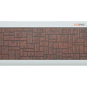 Фиброцементные панели FCS Simple АА5 (под камень) от производителя FCS Group по цене 4 400 р Фиброцементные панели FCS Simple АА5 (под камень) от производителя FCS Group по цене 4 400 р