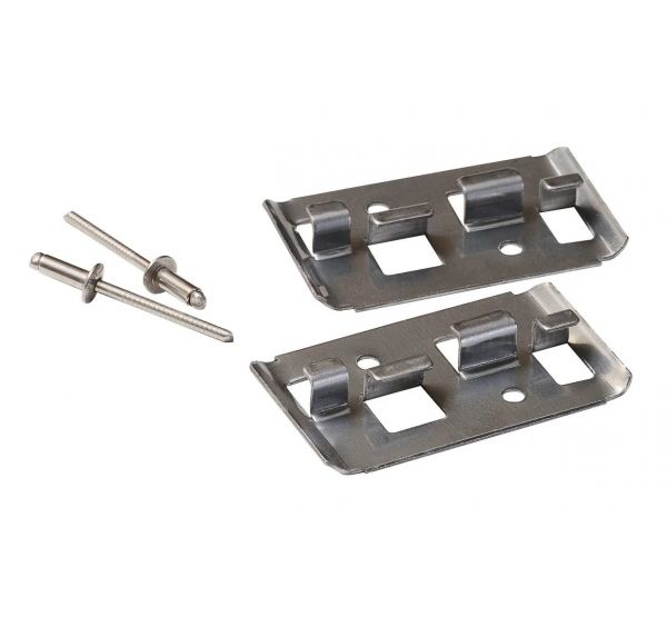 Кляймер Профи с заклёпкой по металлу (нержавейка) от производителя  FCS Group по цене 8 000 р