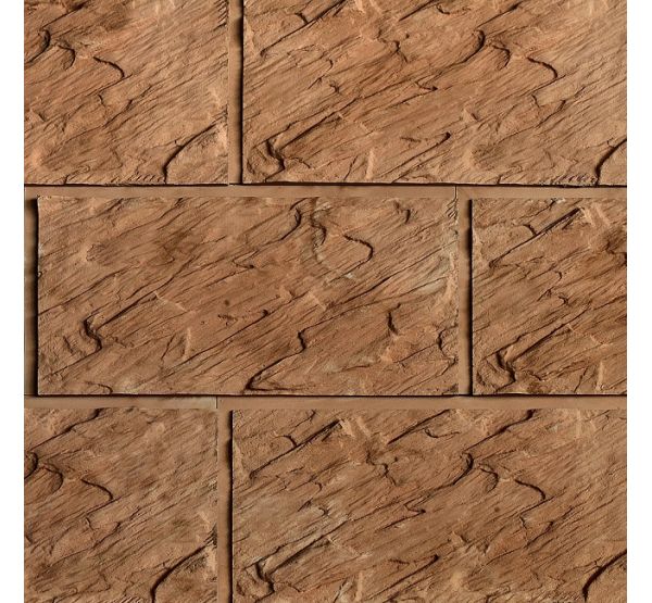 Фасадная плитка «Горный пласт» № 45 от производителя  «Кирисс Фасад» по цене 1 950 р