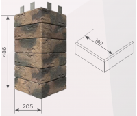 Угол накладной Канзас