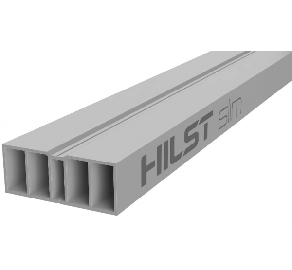 Лага алюминиевая Hilst Joist Slim 50x20x4000мм от производителя  Holzhof по цене 475 р