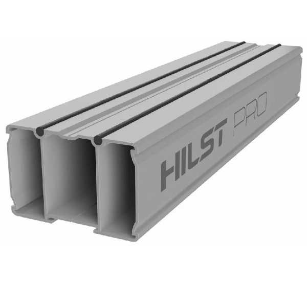 Лага алюминиевая Hilst Professional 60x40x4000мм от производителя  Holzhof по цене 780 р