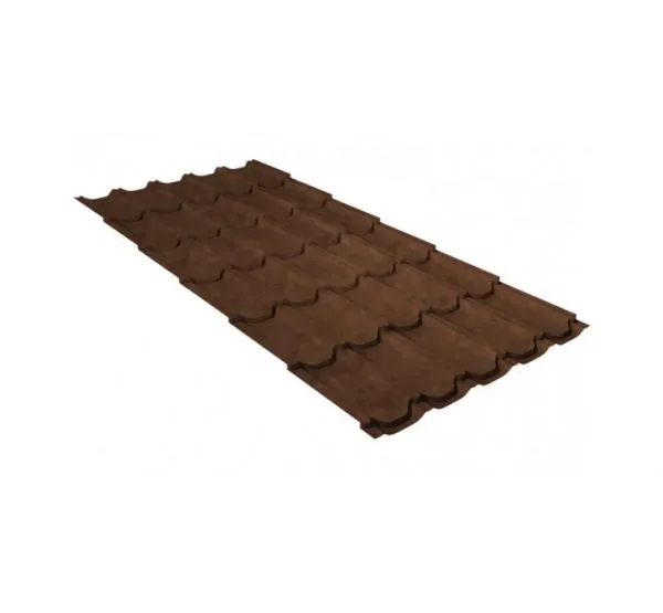 Металлочерепица квинта плюс 0,45 Safari Twincolor Brown от производителя Grand Line по цене 1 р Металлочерепица квинта плюс 0,45 Safari Twincolor Brown от производителя Grand Line по цене 1 р