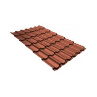Металлочерепица квинта плюс GL 0,5 Quarzit Cuprum Steel
