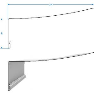Околооконный профиль универсальный под дерево 89/254 мм Рябина от производителя  Docke по цене 1 800 р