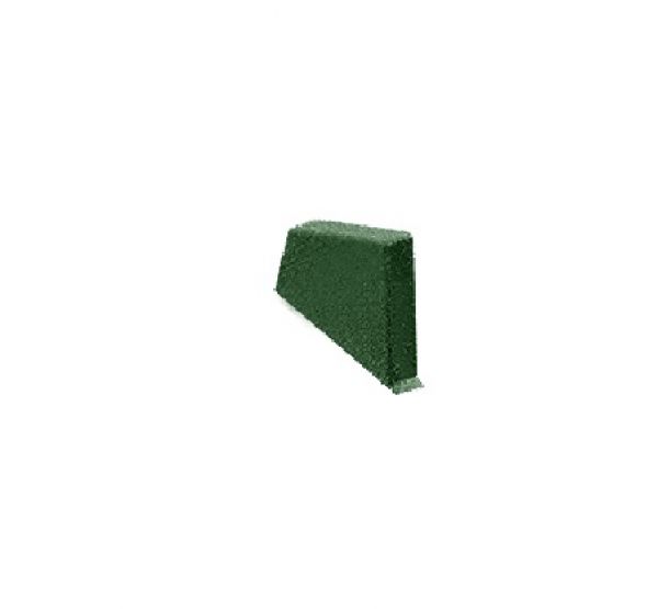 Заглушка ветровой планки левой Темно-зеленый от производителя  Metrotile по цене 3 961 р