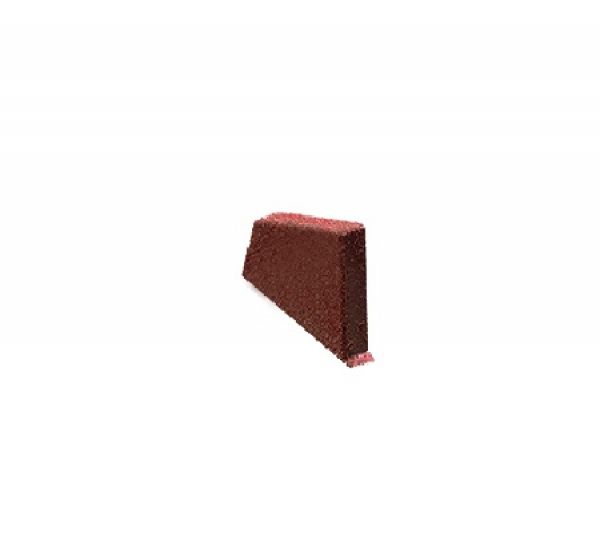 Заглушка ветровой планки левой Красный от производителя  Metrotile по цене 3 127 р