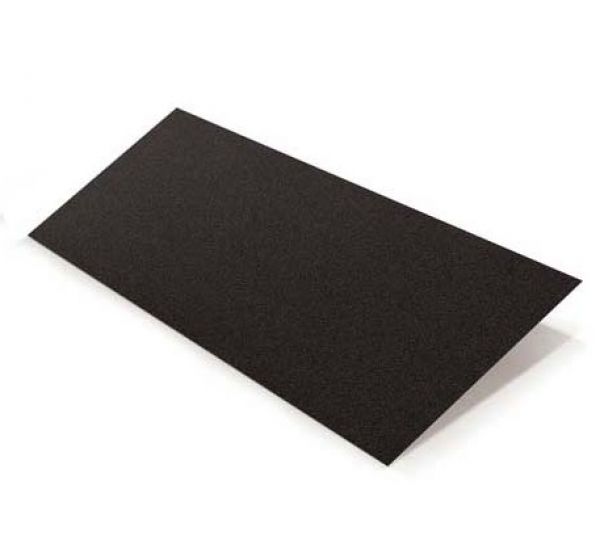 Плоский лист Черный от производителя  Metrotile по цене 1 319 р