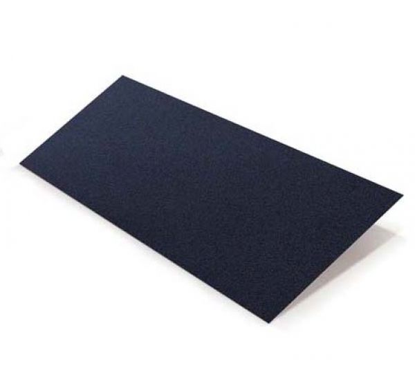 Плоский лист Темно-синий от производителя  Metrotile по цене 1 672 р