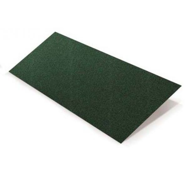 Плоский лист Зеленый от производителя  Metrotile по цене 1 319 р
