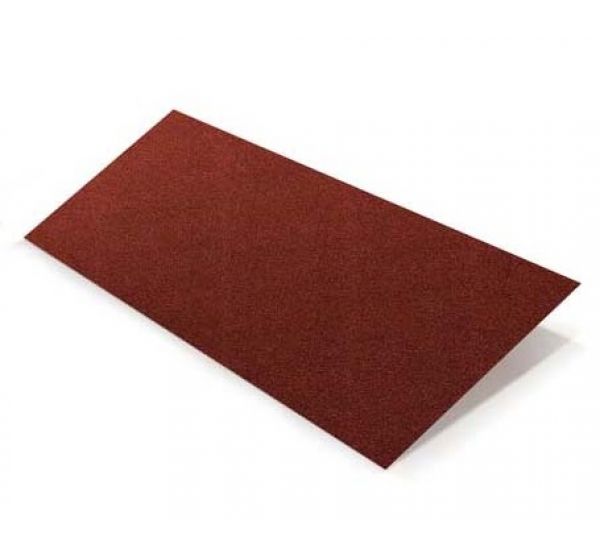 Плоский лист Красный от производителя  Metrotile по цене 1 319 р