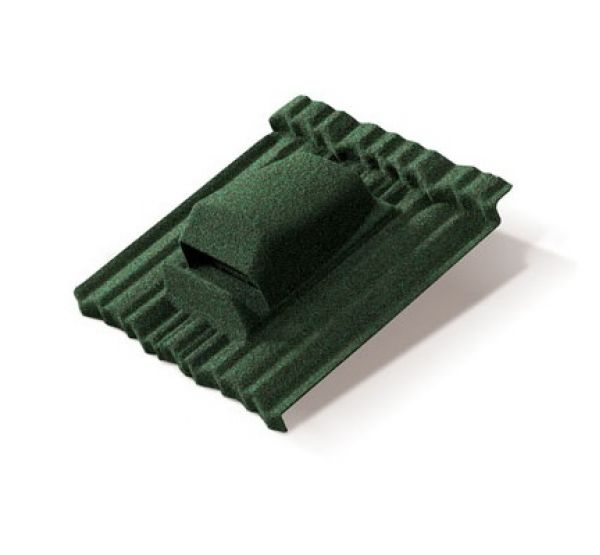 Вентилятор кровельный Shake2 Зеленый от производителя  Metrotile по цене 5 596 р