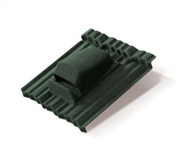 Вентилятор кровельный Shake2 Темно-зеленый от производителя  Metrotile по цене 7 091 р