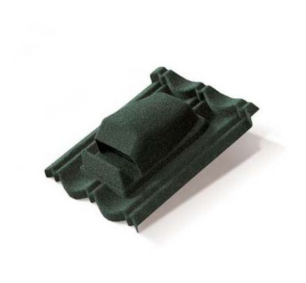 Вентилятор кровельный Bond Темно-зеленый от производителя  Metrotile по цене 7 091 р