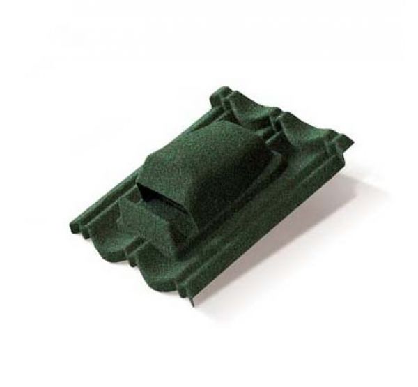 Вентилятор кровельный Bond Зеленый от производителя  Metrotile по цене 5 596 р