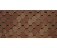 Гибкая черепица UNICA VENETO TERRACOTTA 206 Гибкая черепица UNICA VENETO TERRACOTTA 206