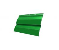 Металлический сайдинг Корабельная Доска 0,45 PE RAL 6029 Мятно-зеленый