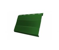 Металлический сайдинг Вертикаль (prof) 0,45 PE RAL 6002 Лиственно-зеленый
