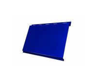 Металлический сайдинг Вертикаль (classic) 0,45 PE RAL 5002 Ультрамариново-синий