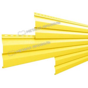 Металлический сайдинг МП СК-14х226 (ПЭ-01-1018-0.45) Желтый цинк от производителя  Металл Профиль по цене 626 р