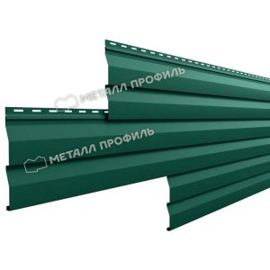 Металлический сайдинг МП СК-14х226 (ПЭ-01-6005-0.4) Зеленый мох от производителя  Металл Профиль по цене 498 р
