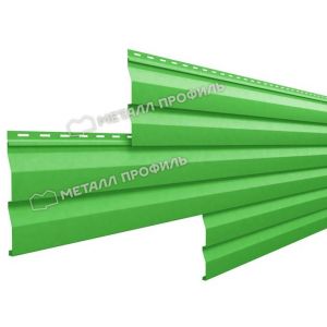 Металлический сайдинг МП СК-14х226 NormanMP (ПЭ-01-6018-0.5) Жёлто-зелёный от производителя  Металл Профиль по цене 779 р