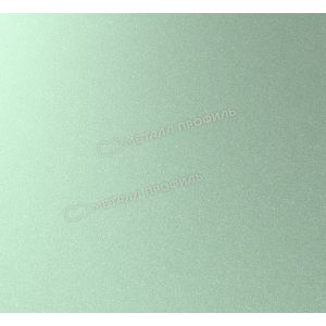 Металлический сайдинг МП СК-14х226 (PURMAN-20-Tourmalin-0.5) Светло-зеленый металлик от производителя  Металл Профиль по цене 1 290 р