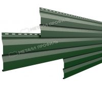 Металлический сайдинг МП СК-14х226 (VikingMP-01-6005-0.45) Зеленый мох