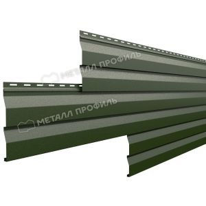 Металлический сайдинг МП СК-14х226 (VikingMP-01-6007-0.45) Бутылочно-зеленый от производителя  Металл Профиль по цене 687 р
