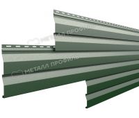 Металлический сайдинг МП СК-14х226 (VikingMP E-20-6005-0.5) Зеленый мох