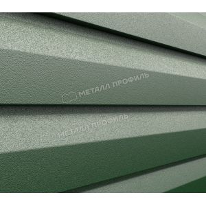 Металлический сайдинг МП СК-14х226 (VikingMP E-20-6005-0.5) Зеленый мох от производителя  Металл Профиль по цене 1 140 р