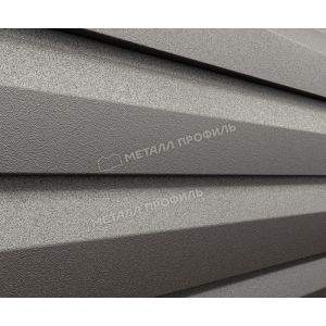 Металлический сайдинг МП СК-14х226 (VikingMP E-20-8019-0.5) Серо-коричневый от производителя  Металл Профиль по цене 1 140 р