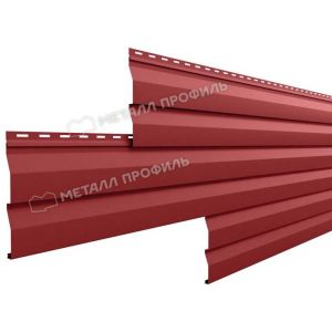 Металлический сайдинг МП СК-14х226 NormanMP (ПЭ-01-3011-0.5) Коричнево-красный от производителя  Металл Профиль по цене 754 р