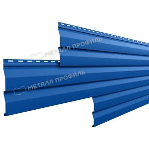 Металлический сайдинг МП СК-14х226 NormanMP (ПЭ-01-5005-0.5) Синий насыщенный от производителя  Металл Профиль по цене 754 р