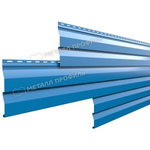 Металлический сайдинг МП СК-14х226 NormanMP (ПЭ-01-5015-0.5) Синее небо от производителя  Металл Профиль по цене 764 р