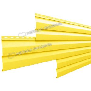 Металлический сайдинг МП СК-14х226 (ПЭ-01-1018-0.5) Желтый цинк от производителя  Металл Профиль по цене 779 р