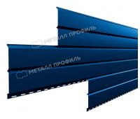 Металлический сайдинг Lбрус-15х240 (ПРМ-03-Met.Blue-0.5) Голубой Металлик