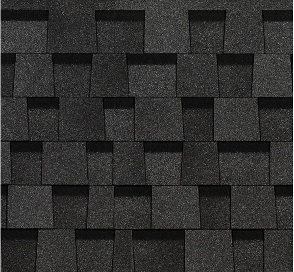 Ламинированная черепица DRAGON STANDARD, Тёмно-серый от производителя  Docke по цене 788 р