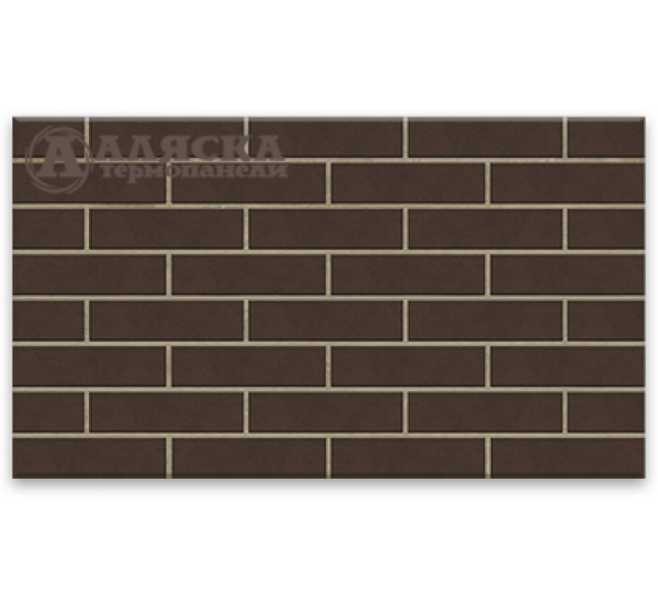 Фасадная Amsterdam brown от производителя Термопанели Аляска по цене 1 333 р Фасадная Amsterdam brown от производителя Термопанели Аляска по цене 1 333 р