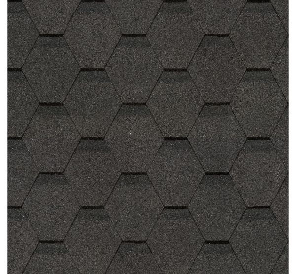 Гибкая черепица Шестигранник Серый от производителя Docke по цене 1 341 р Гибкая черепица Шестигранник Серый от производителя Docke по цене 1 341 р