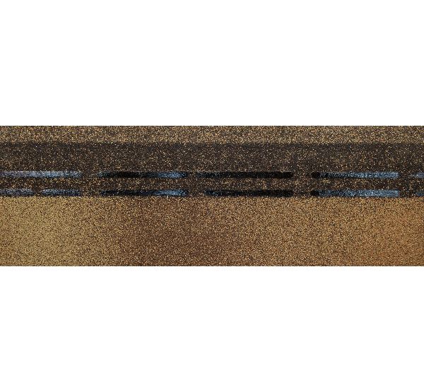 Коньково-карнизная черепица PIE PREMIUM - Капучино от производителя  Docke по цене 5 877 р