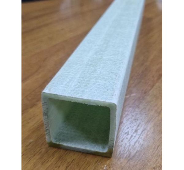 Стеклопластиковый профиль 50х50 стандартный от производителя  KIV Plast по цене 700 р