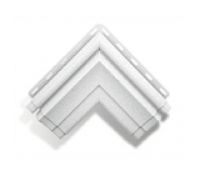 Угол наличника Модерн Альта Декор (отделочные элементы) Белый