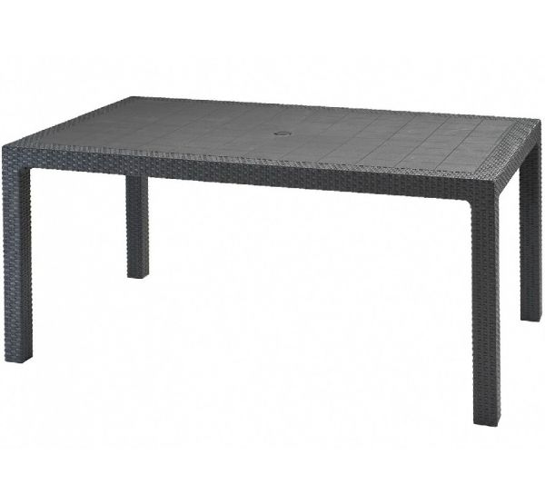 Стол прямоугольный FIJI Table Коричневый от производителя  Мебель Yalta по цене 8 500 р