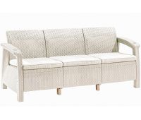 Трёхместный диван Sofa 3 Seat Белый