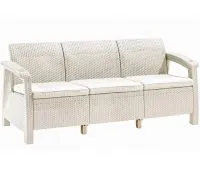 Трёхместный диван Sofa 3 Seat Белый