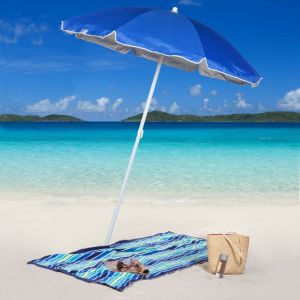 Зонт пляжный 2200мм. Цвет любой! от производителя  Tweet по цене 2 800 р
