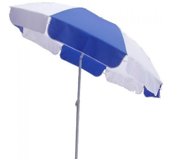 Зонт пляжный 180см. Цвет любой! от производителя  Tweet по цене 2 600 р