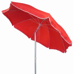 Зонт пляжный 220см. Цвет любой! от производителя  Tweet по цене 2 800 р