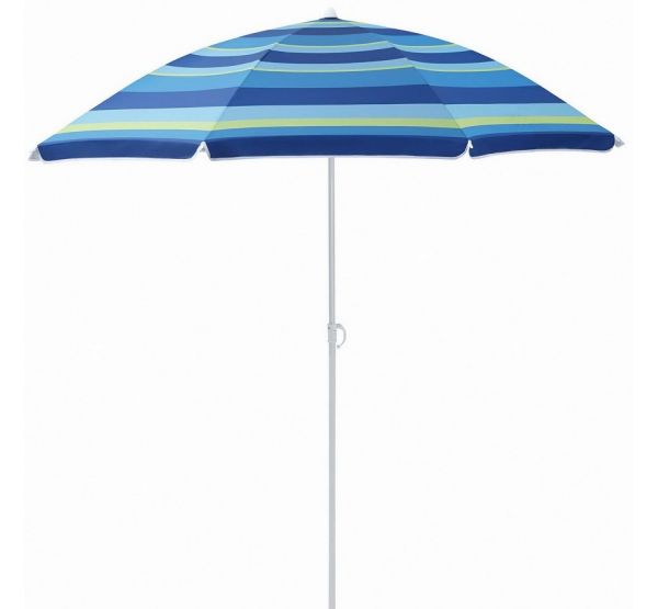 Зонт пляжный 2200мм. Цвет любой! от производителя  Tweet по цене 2 800 р